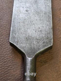 Vintage 2 Woodworking Chisel With Boxwood Handle