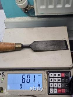 Vintage 2 Woodworking Chisel With Boxwood Handle