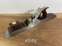 Vintage 21.5 Rosewood Infill Jointing Woodwork Plane