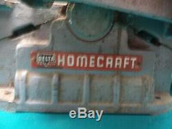 Vintage 4 Delta Milwaukee Homecraft Precision Jointer Rockwell Woodworking