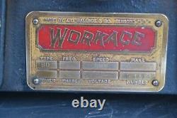 Vintage 4 J. D Wallace Workace Jointer Planer Woodworking Rare Antique Bench top