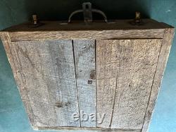 Vintage 6 pcs Ulmia W Germany Woodworking Chisels 14'' x2'