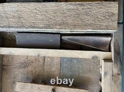 Vintage 6 pcs Ulmia W Germany Woodworking Chisels 14'' x2'