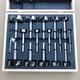 Vintage AUSTRIA FISCH 16 Pcs Forester Bit Set 3/16 to 2-1/16 Woodworking Tools