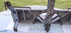 Vintage Adjustable Miter Box with Saw USA Made Woodworking Tool Estate Find