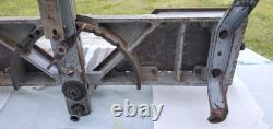 Vintage Adjustable Miter Box with Saw USA Made Woodworking Tool Estate Find