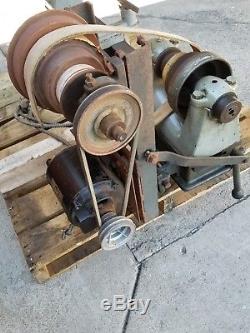 Vintage American Wood Working Machinery Co. Wood lathe 12 patternmakers