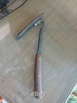 Vintage/Antique Adze Woodworking Tool 2.5 X 6.25 Blade 15.5 Handle