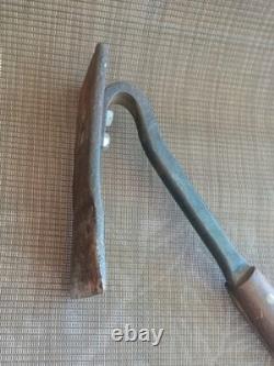 Vintage/Antique Adze Woodworking Tool 2.5 X 6.25 Blade 15.5 Handle