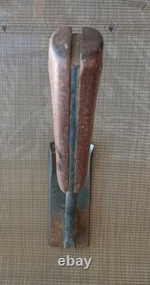 Vintage/Antique Adze Woodworking Tool 2.5 X 6.25 Blade 15.5 Handle