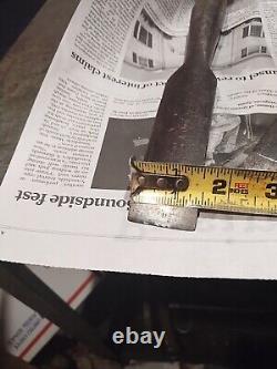 Vintage Antique Lot Of Wood Working Chisels