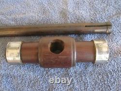 Vintage Antique Nautical Rosewood Shipwrights Caulking Mallet Woodworking Tool