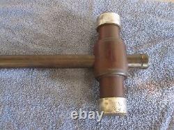 Vintage Antique Nautical Rosewood Shipwrights Caulking Mallet Woodworking Tool