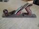 Vintage Antique Stanley 1105 Four Square Wood Hand Plane Woodworking Tool