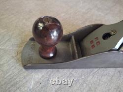 Vintage Antique Stanley 1105 Four Square Wood Hand Plane Woodworking Tool