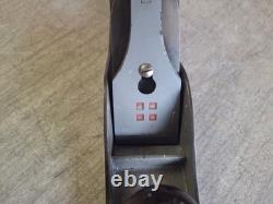 Vintage Antique Stanley 1105 Four Square Wood Hand Plane Woodworking Tool