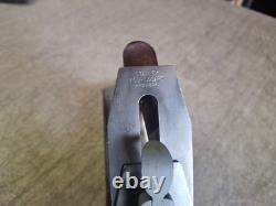 Vintage Antique Stanley 1105 Four Square Wood Hand Plane Woodworking Tool