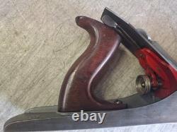 Vintage Antique Stanley 1105 Four Square Wood Hand Plane Woodworking Tool