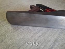 Vintage Antique Stanley 1105 Four Square Wood Hand Plane Woodworking Tool