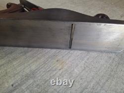 Vintage Antique Stanley 1105 Four Square Wood Hand Plane Woodworking Tool
