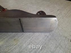 Vintage Antique Stanley 1105 Four Square Wood Hand Plane Woodworking Tool