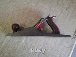 Vintage Antique Stanley 1105 Four Square Wood Hand Plane Woodworking Tool