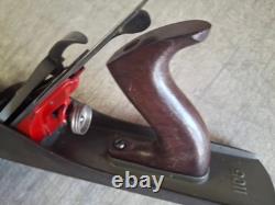 Vintage Antique Stanley 1105 Four Square Wood Hand Plane Woodworking Tool
