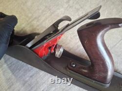 Vintage Antique Stanley 1105 Four Square Wood Hand Plane Woodworking Tool