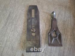 Vintage Antique Stanley 1105 Four Square Wood Hand Plane Woodworking Tool
