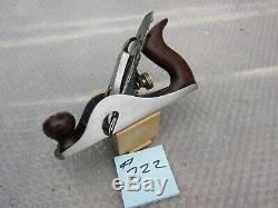 Vintage Antique Stanley No. 10-1/2 Type 8 B (1899-02) Carriage Woodworking Plane