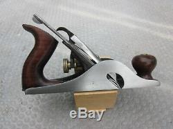 Vintage Antique Stanley No. 10-1/2 Type 8 B (1899-02) Carriage Woodworking Plane