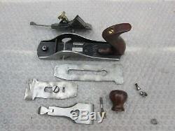 Vintage Antique Stanley No. 10-1/2 Type 8 B (1899-02) Carriage Woodworking Plane