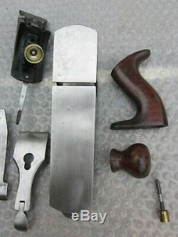 Vintage Antique Stanley No. 10-1/2 Type 8 B (1899-02) Carriage Woodworking Plane