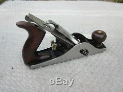 Vintage Antique Stanley No. 10-1/2 Type 8 B (1899-02) Carriage Woodworking Plane