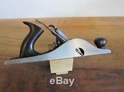 Vintage Antique Stanley No. 10 Type 8 B (1899-1902) Carriage Woodworking Plane