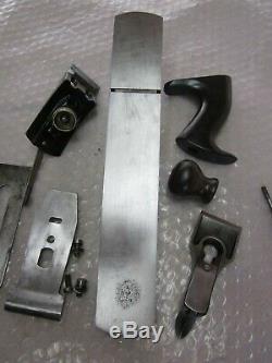 Vintage Antique Stanley No. 10 Type 8 B (1899-1902) Carriage Woodworking Plane