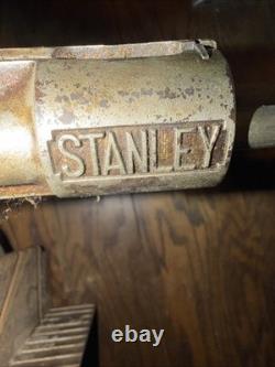 Vintage Antique Stanley No. 242 Cast Iron Mitre Box