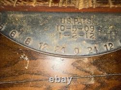 Vintage Antique Stanley No. 242 Cast Iron Mitre Box