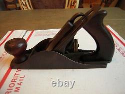 Vintage Antique Stanley No 3 Pre-Lateral Woodworking Plane Tool PAT 1858-67