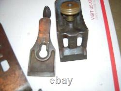 Vintage Antique Stanley No 3 Pre-Lateral Woodworking Plane Tool PAT 1858-67