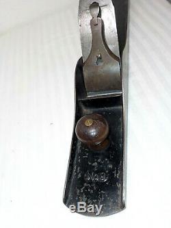 Vintage Antique Stanley No 8 Smooth Bottom Woodworking Plane