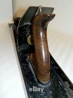 Vintage Antique Stanley No 8 Smooth Bottom Woodworking Plane