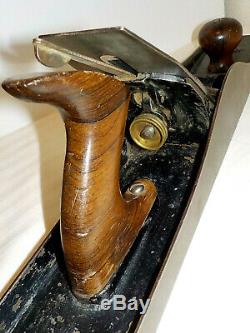 Vintage Antique Stanley No 8 Smooth Bottom Woodworking Plane