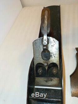 Vintage Antique Stanley No 8 Smooth Bottom Woodworking Plane