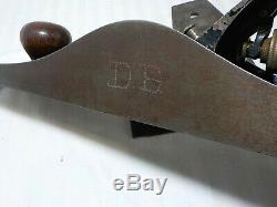 Vintage Antique Stanley No 8 Smooth Bottom Woodworking Plane