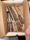 Vintage Antique Wood Chisel Tools For Woodworking Lot Of 10
