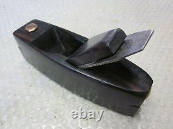 Vintage Antique Wood Shipwrights Rosewood Block Profile Woodworking Plane Tools