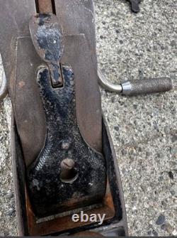 Vintage Antique Woodworking Tool Lot- Disston, Palmgren, Sargent, plane, drill, saw
