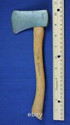 Vintage Axe Craftsman Small Camp Boys Cruiser Hatchet Tool Woodwork Collectible