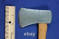 Vintage Axe Craftsman Small Camp Boys Cruiser Hatchet Tool Woodwork Collectible